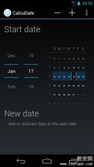 CalcuDate日期计算APP下载_CalcuDate日期计
