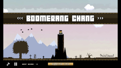 回力斩杀:Boomerang Chang
