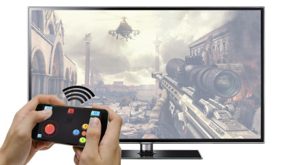 三星智能电视gameloft游戏手柄:gameloft pad for samsung smart tv