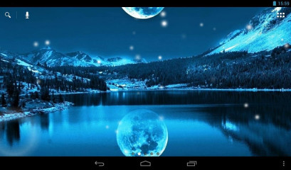 月亮动态壁纸:moon live wallpaper