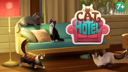 可爱猫舍CatHotel