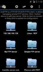 AndFTP:ftp客户端软件