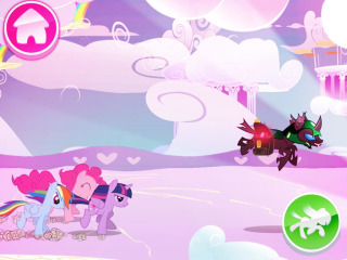 budge studios&trade; 推出 my little pony:和谐任务.