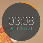 时钟小部件ClockWidget1