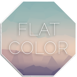 Flat Color主题