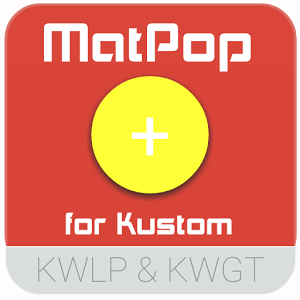 质感挂件:MatPop for Kustom