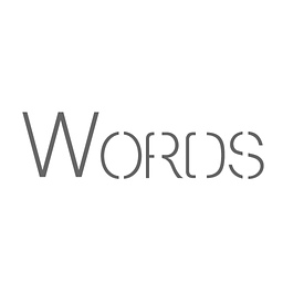 言.Words1.9