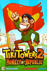 猴子岛闯关2:Tiki Towers 2