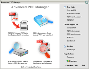 Advanced PDF Manager