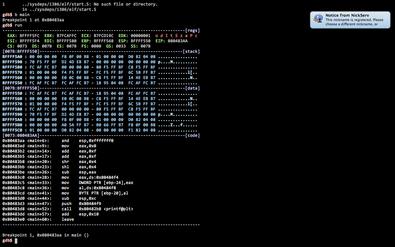 GdbLinux Gdb Gdb7 3a 
