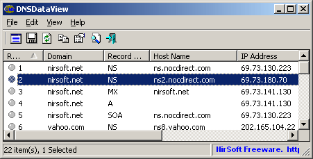DNS Query Tool