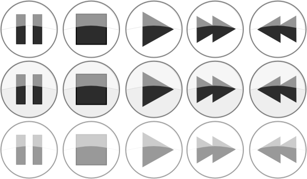 Media Player Button
