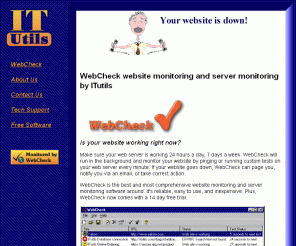 ITutils WebCheck