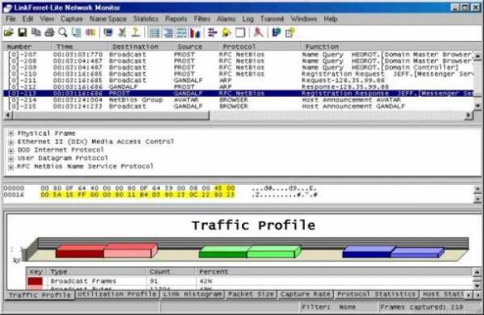 LinkFerret Network Monitor