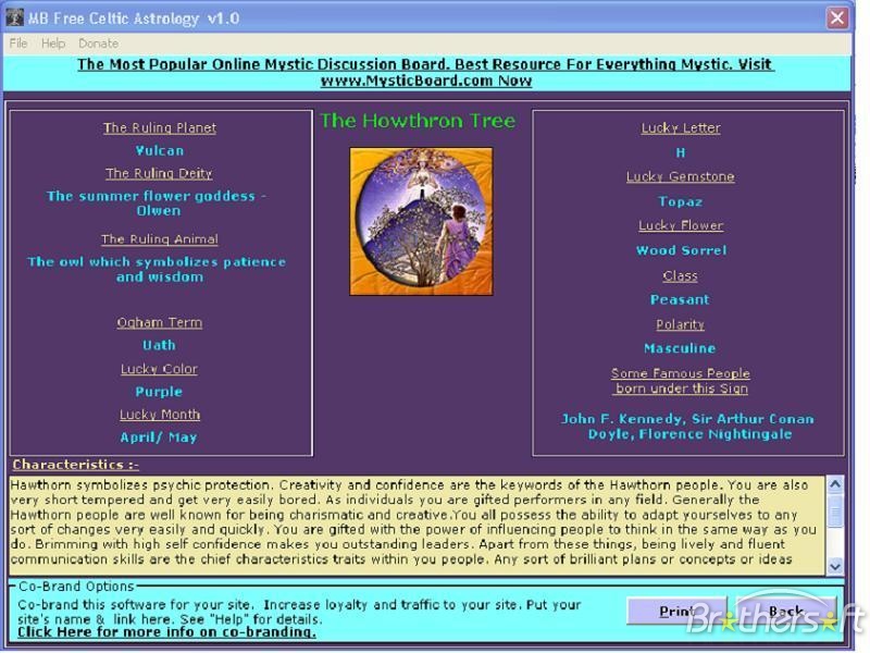 MB Celtic Astrology