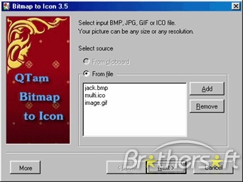 QTam Bitmap to Icon