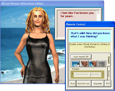 Virtual Woman Millennium