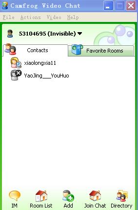 cf视频聊天软件(camfrog video chat)