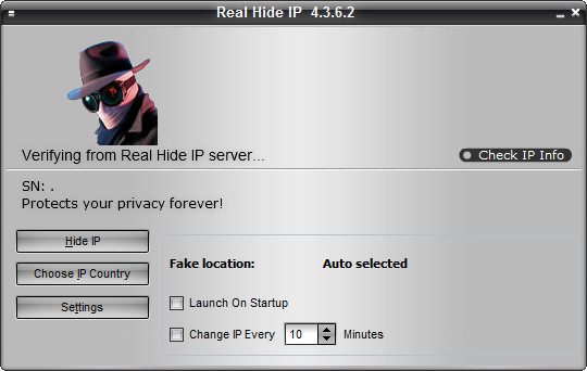 网路隐形人(Real Hide IP)