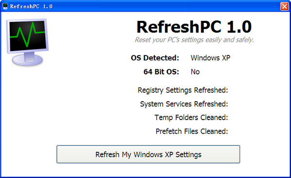 系统复位软件(RefreshPC)