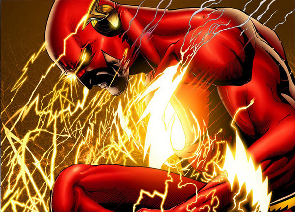 闪电侠经典壁纸