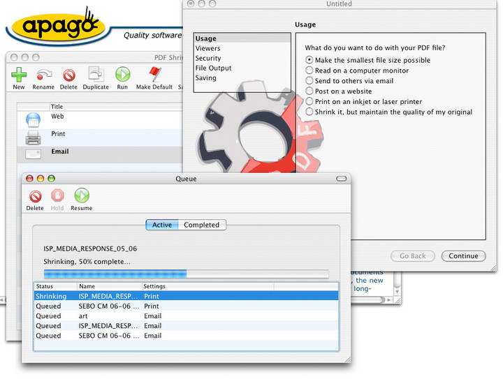 Apago PDF Shrink for Mac