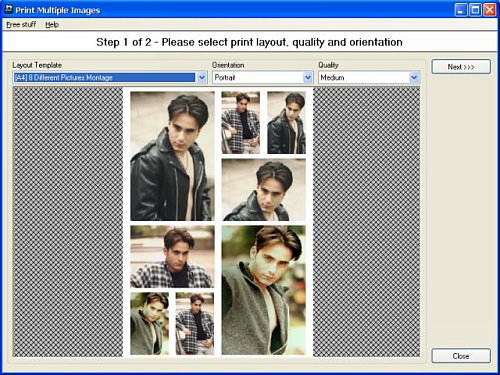 Pos Multiple Image Printing Wizard