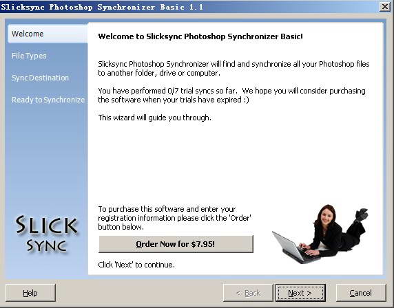 Slicksync PhotoShop Synchronizer Basic