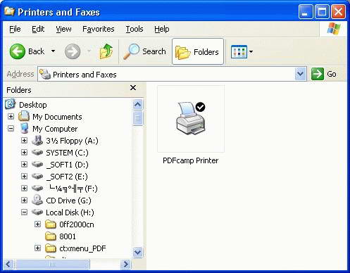 verypdf PDFcamp Printer (PDF Writer)
