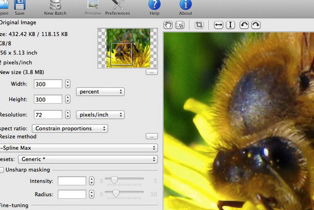 PhotoZoom Pro For Mac