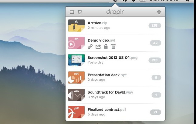 Droplr For Mac