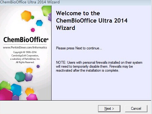 ChemBioOffice Ultra 化学结构式绘图编辑