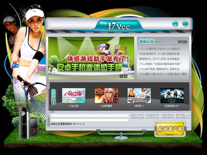 體感游戲模擬器