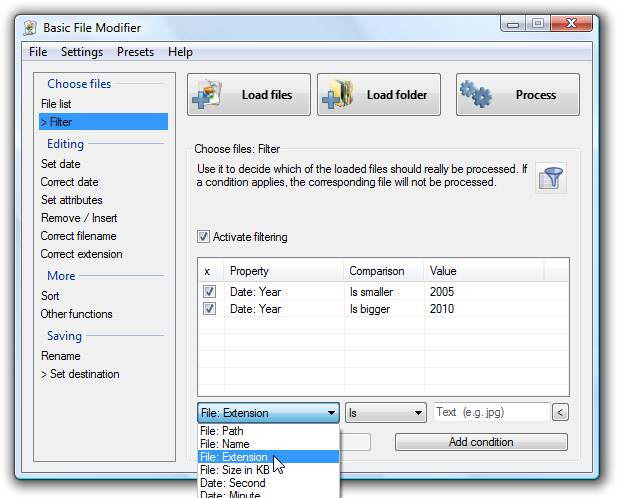 Basic File Modifier