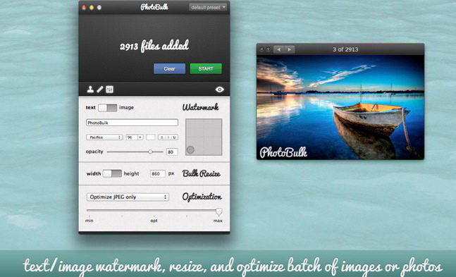 PhotoBulk For Mac