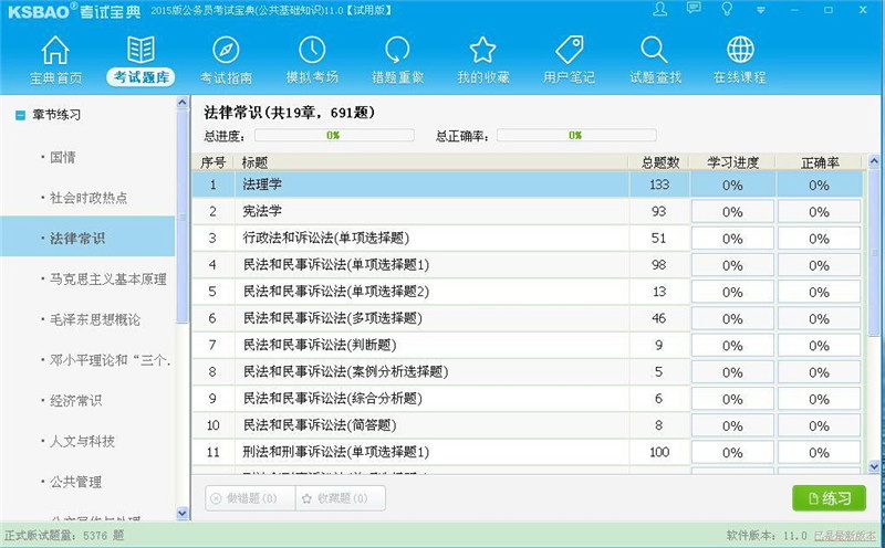 2016版公務(wù)員考試寶典(公共基礎(chǔ)知識(shí))