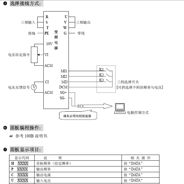 hl控制卡接口定义图图片