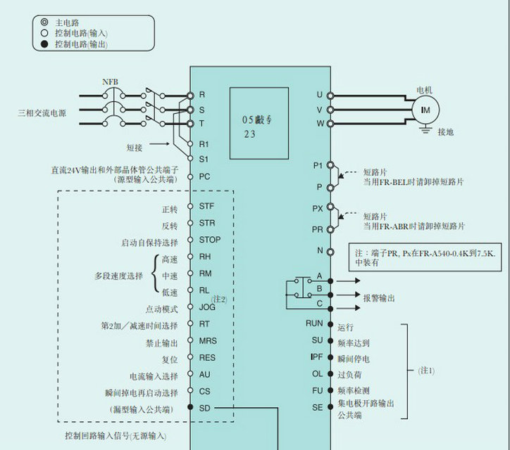 75/td(s)2變頻器說明書_接線圖分享