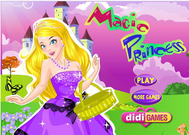 魔幻美公主换装