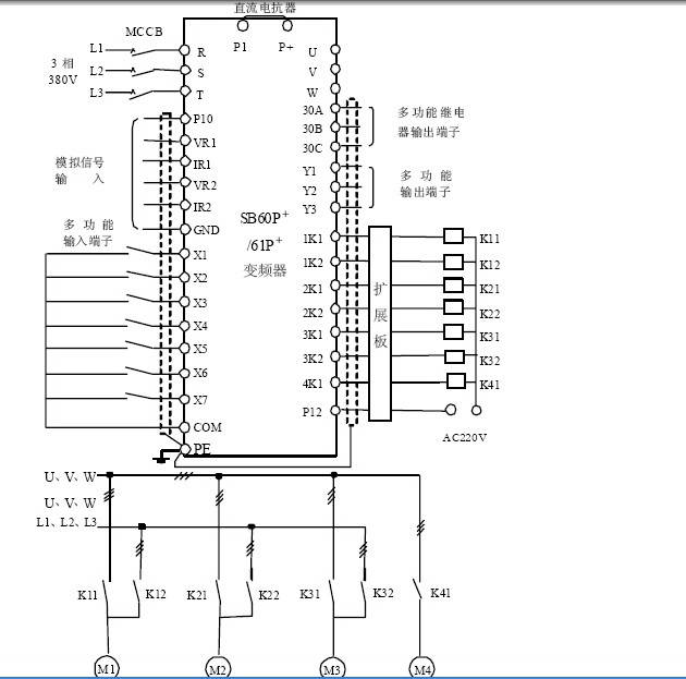 森兰变频器说明书图片