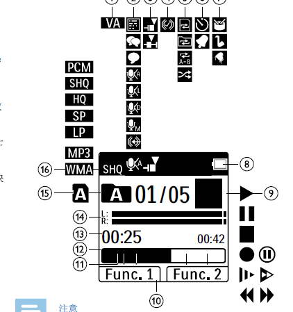 飞利浦dvt3000数码录音笔使用说明书