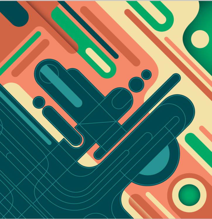 矢量现代概念背景素材