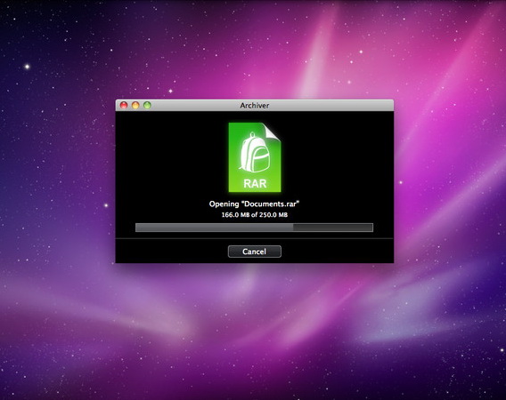 Archiver for Mac