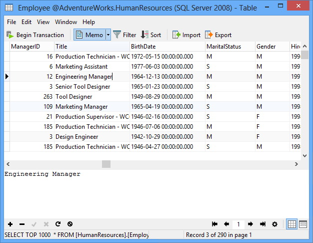 Navicat for SQL Server (64 bit)