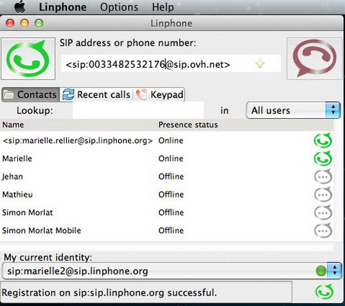 Linphone For Mac