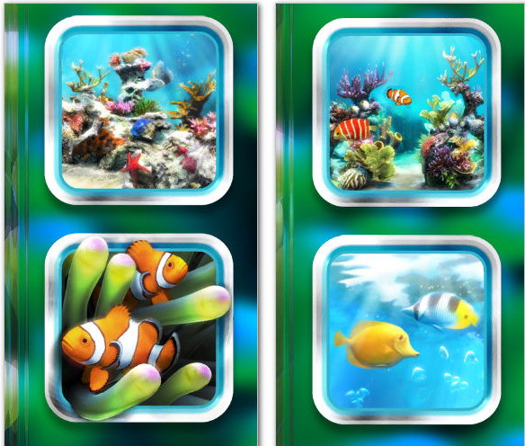 3d魚缸屏保(sim aquarium 3d)