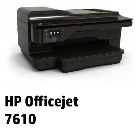 惠普HP Officejet 7610一体机说明书
