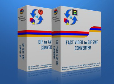 GIF to AVI SWF Converter