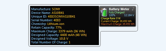 Battery Meter