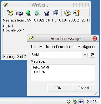 Winsent Messenger